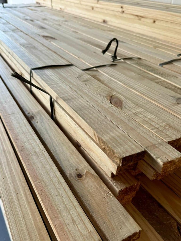 Ripa Pinus Seca e Beneficiada